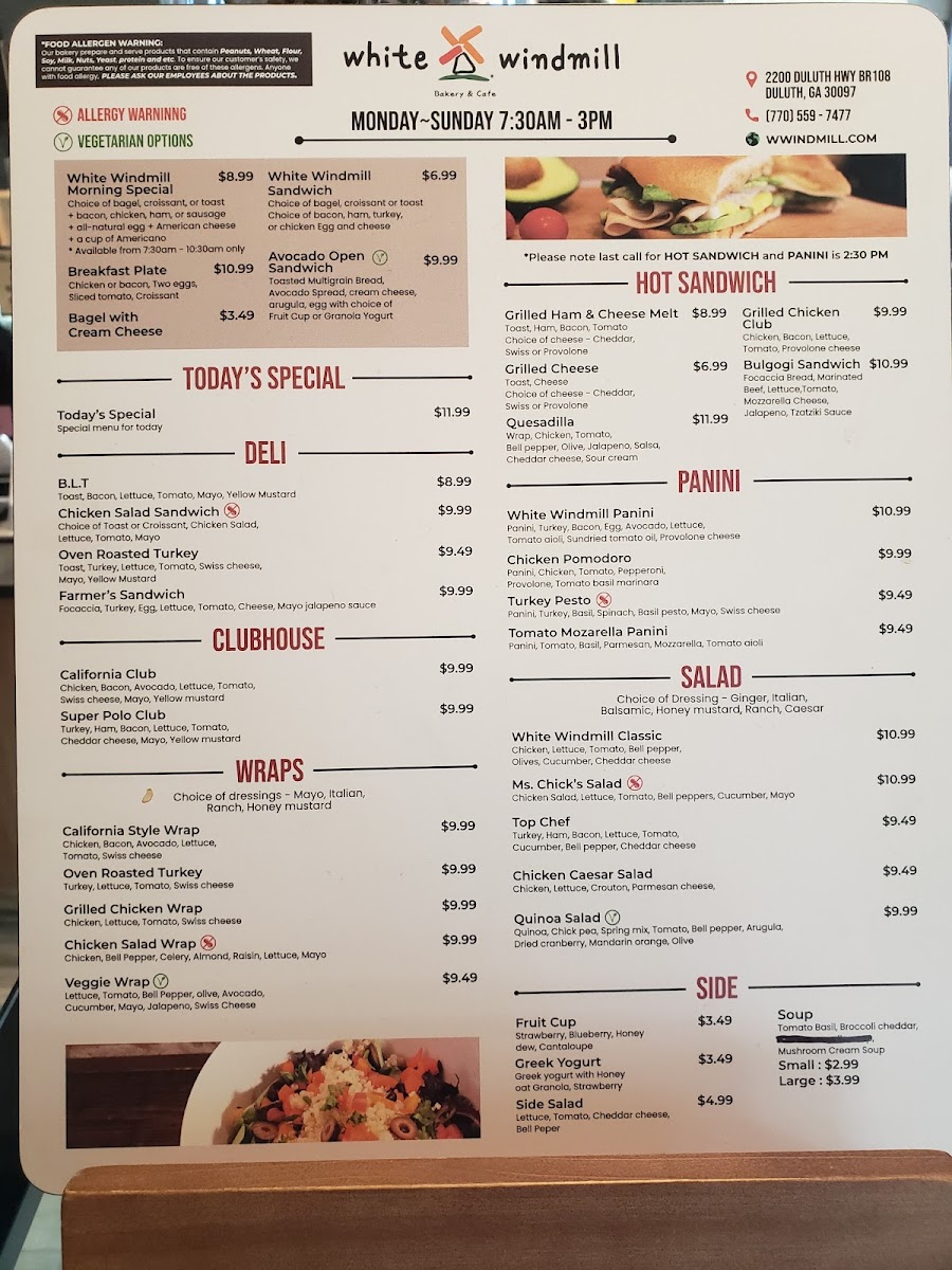 White Windmill Coffee and Bakery - 4