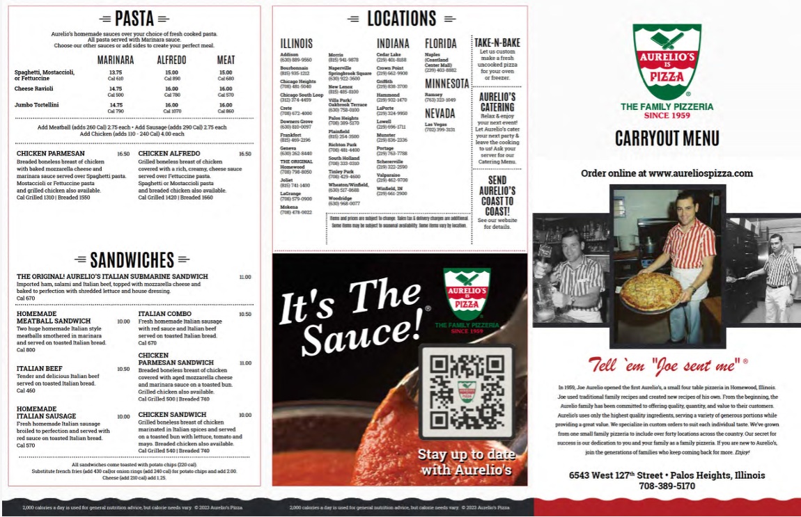 Aurelio's Pizza of Palos Heights - 2