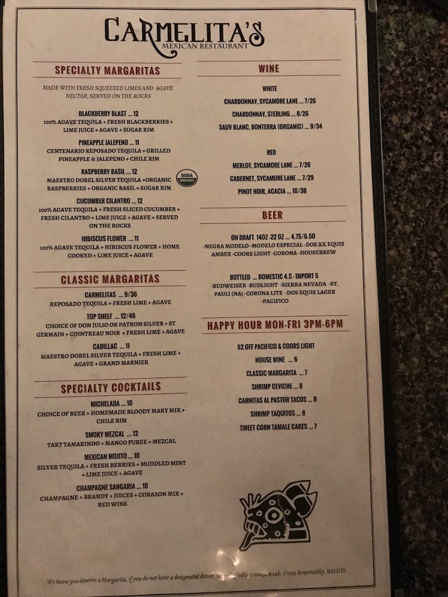 Carmelita's Méxican Restaurant - 10