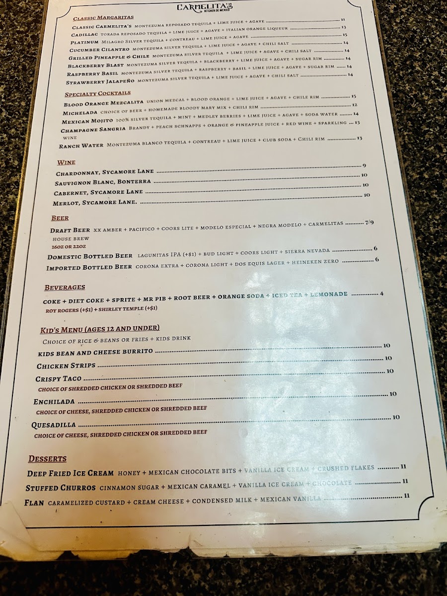 Carmelita's Méxican Restaurant - 2