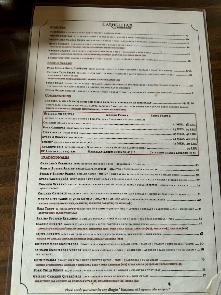 Carmelita's Méxican Restaurant - 3