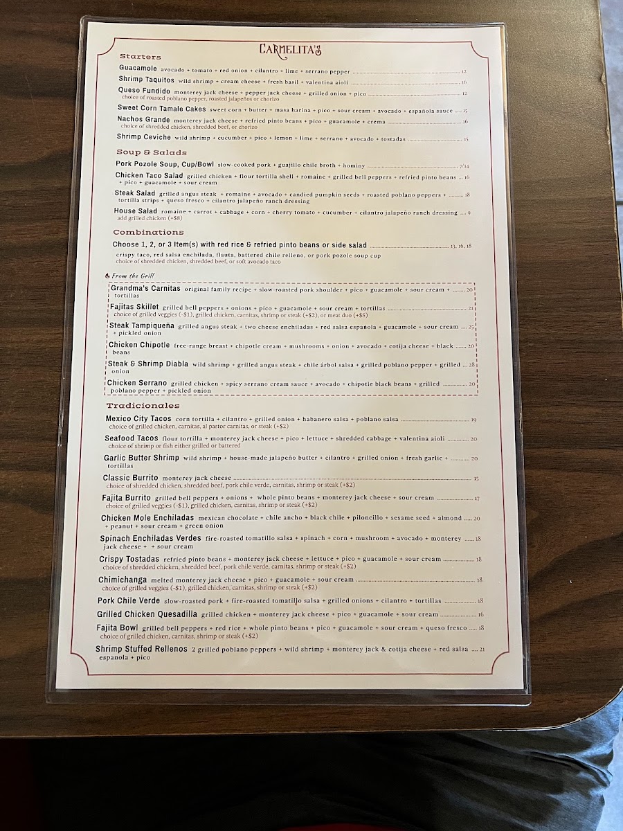 Carmelita's Méxican Restaurant - 6