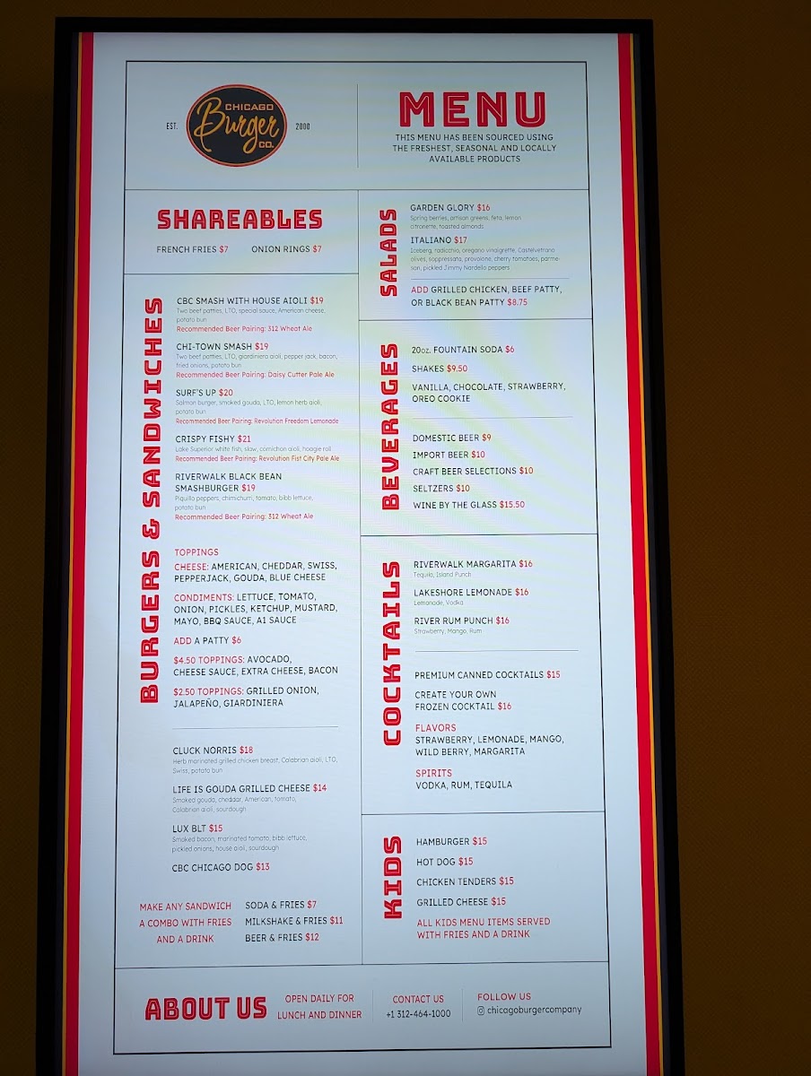 Chicago Burger Company - 1