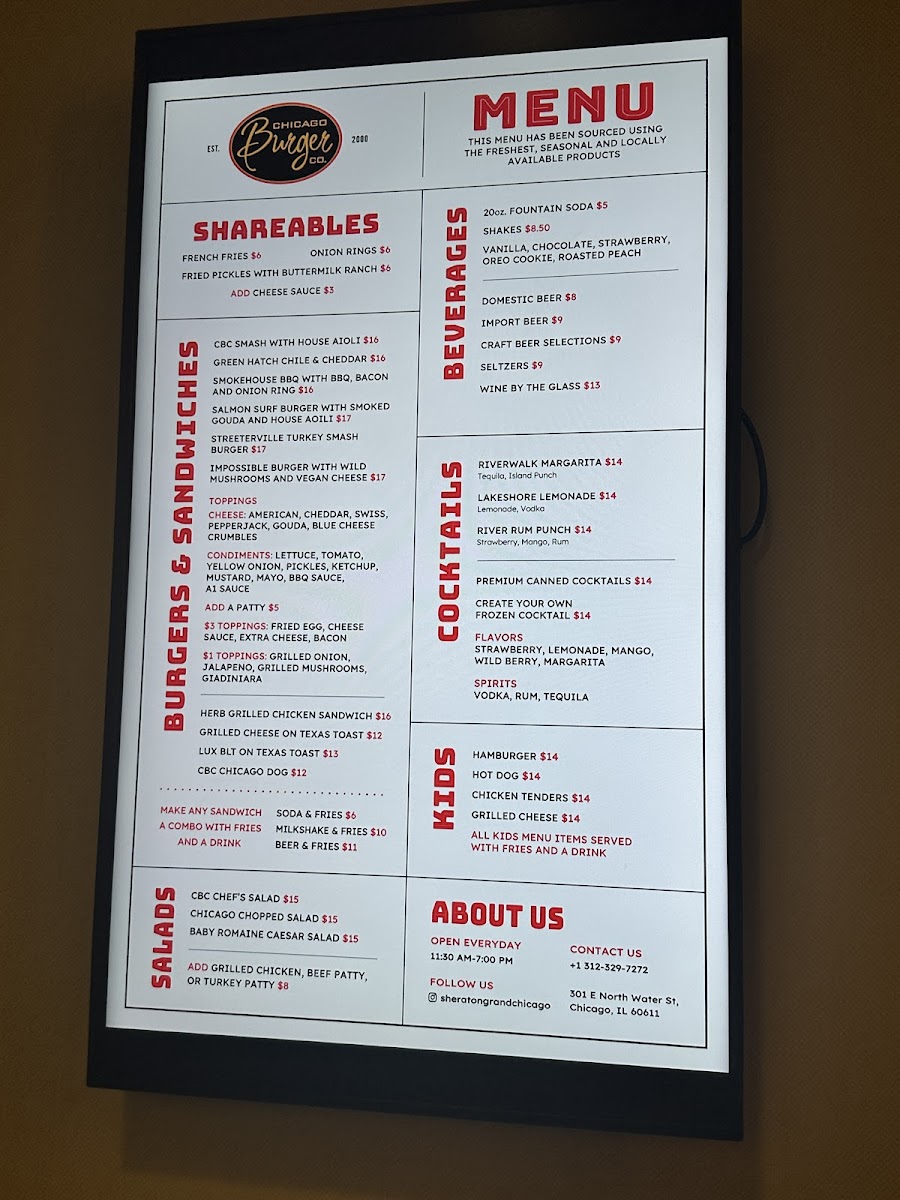 Chicago Burger Company - 10