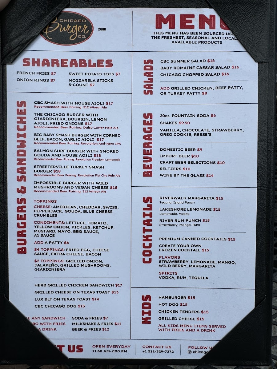 Chicago Burger Company - 2