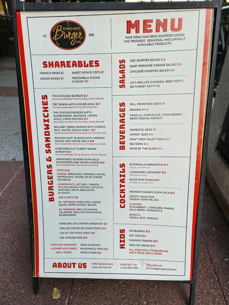 Chicago Burger Company - 3