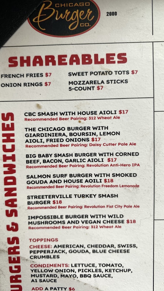 Chicago Burger Company - 4