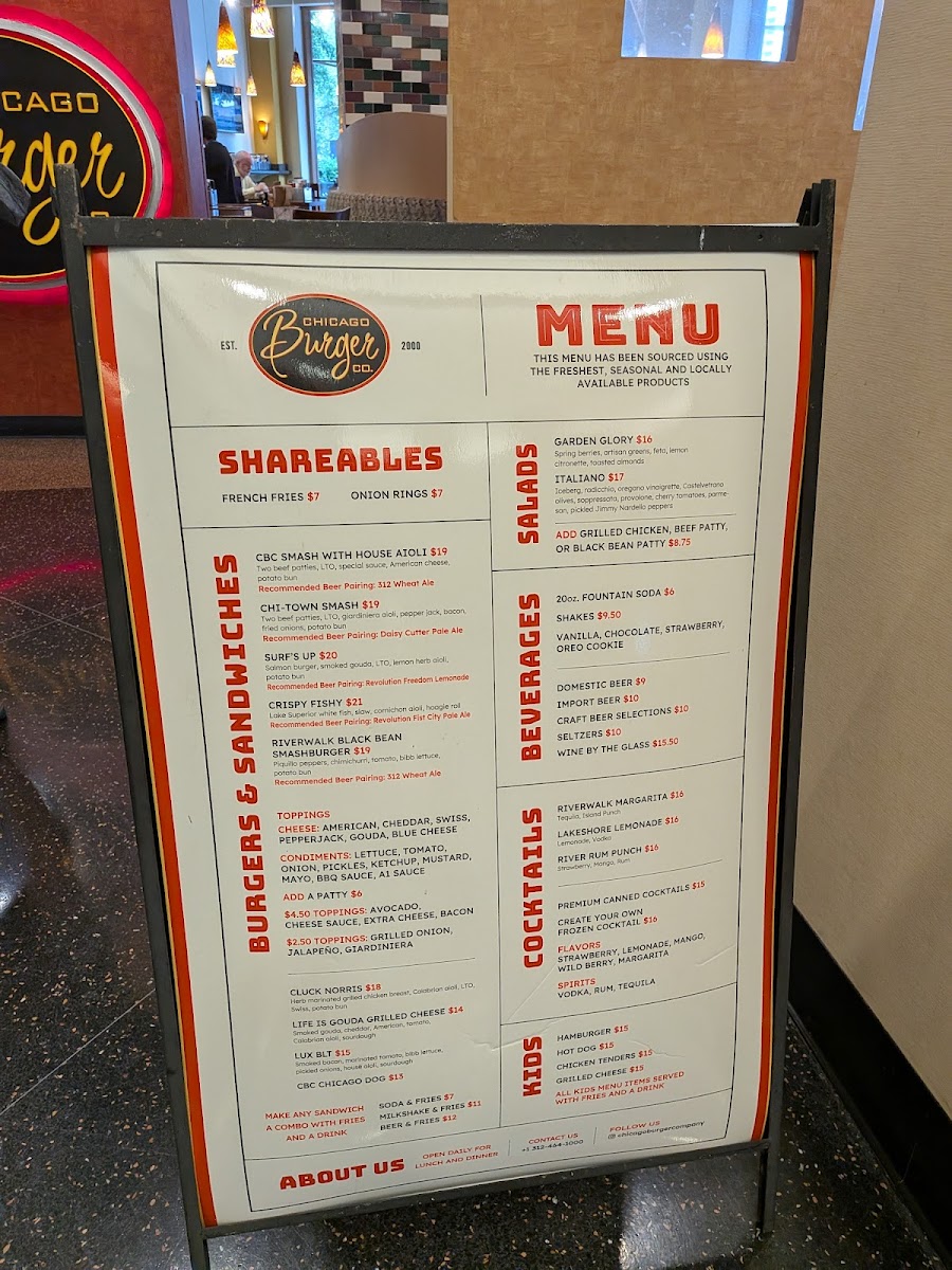 Chicago Burger Company - 5