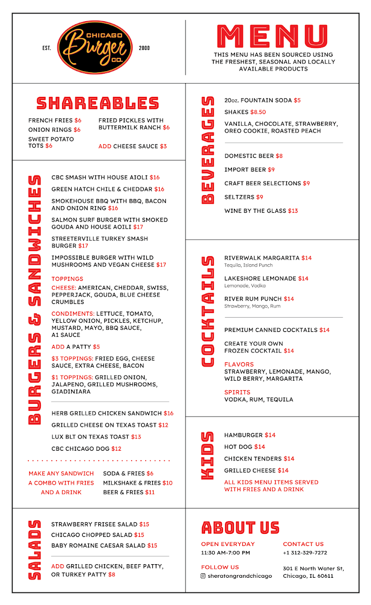 Chicago Burger Company - 6