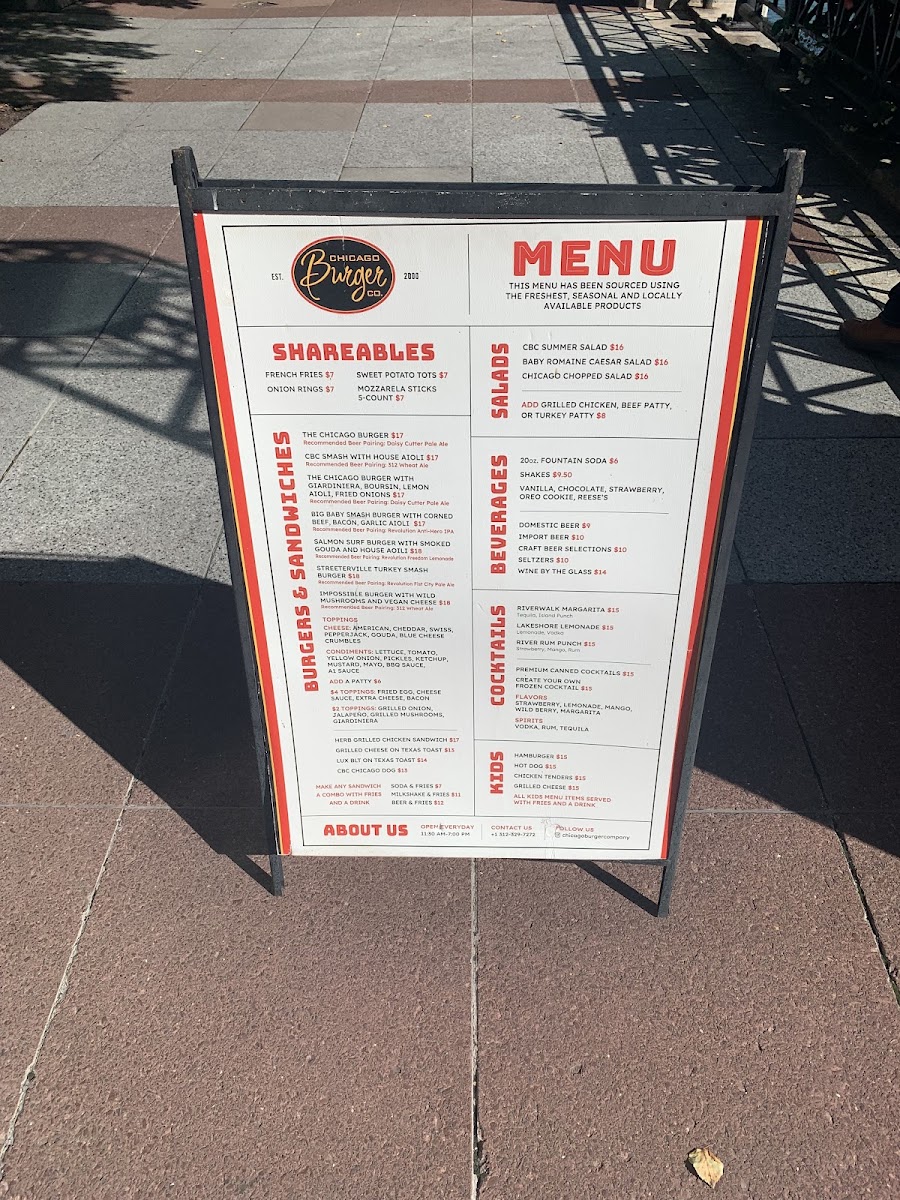 Chicago Burger Company - 7