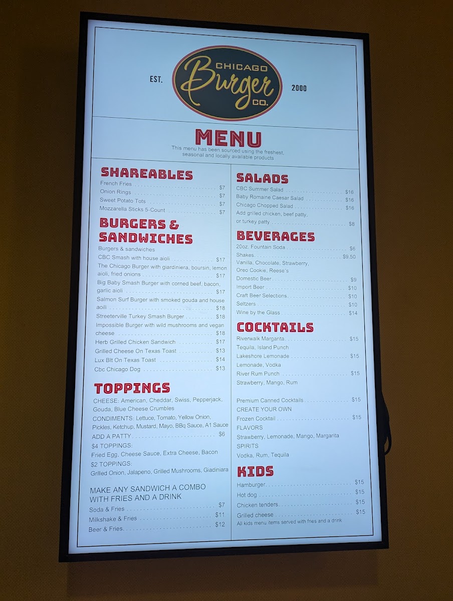 Chicago Burger Company - 8