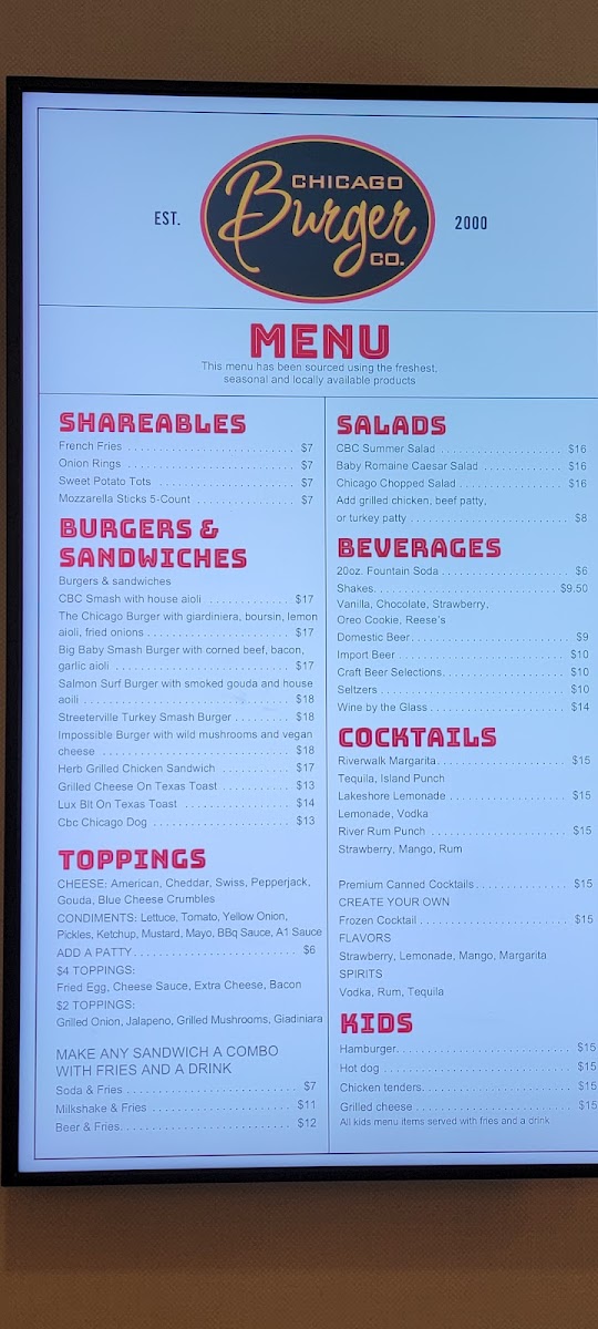 Chicago Burger Company - 9