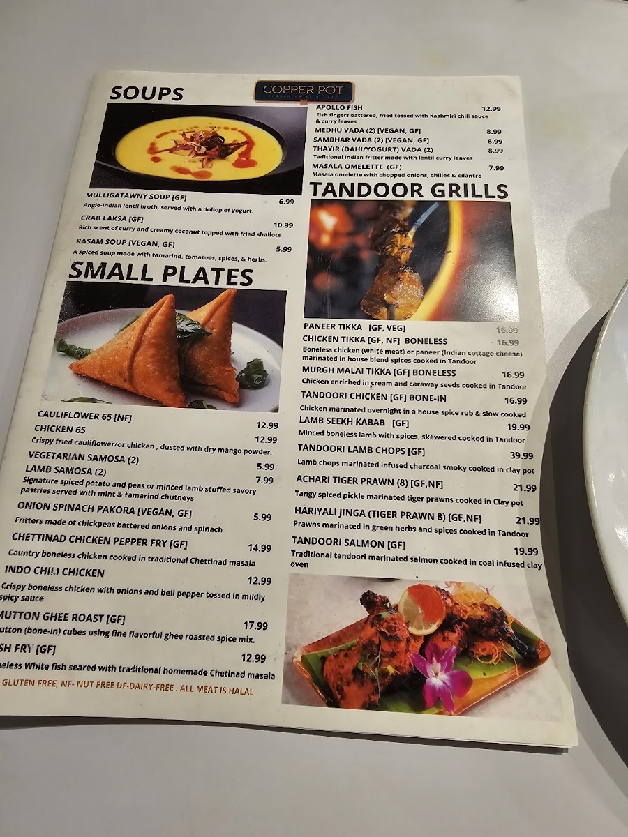 Copper Pot Indian Grill - 4