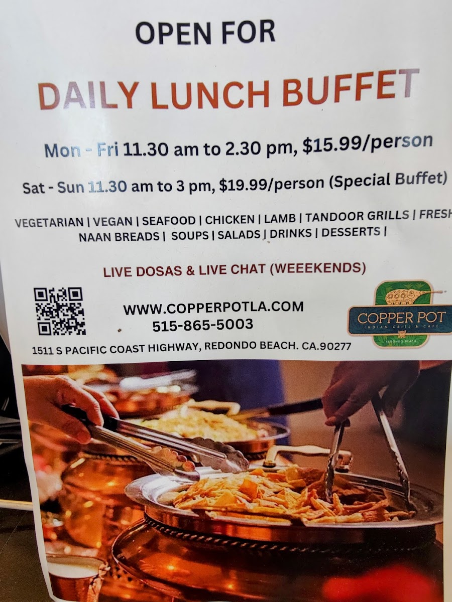 Copper Pot Indian Grill - 6