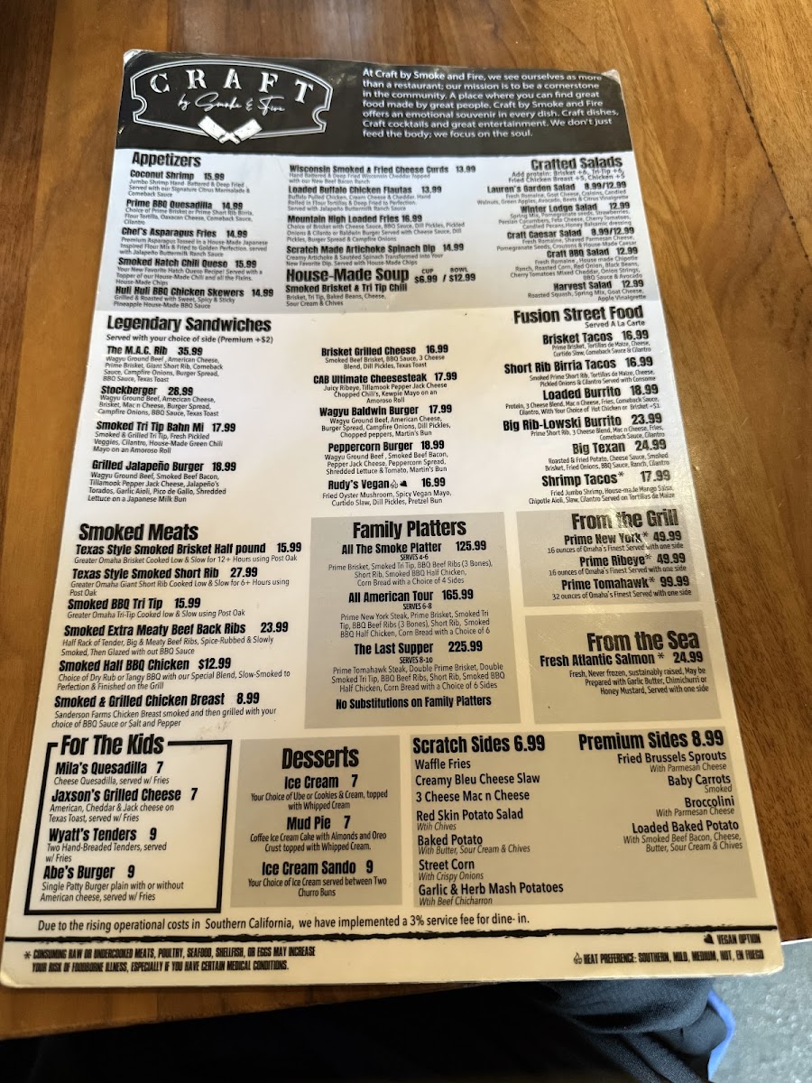 Craft by Smoke and Fire - 2