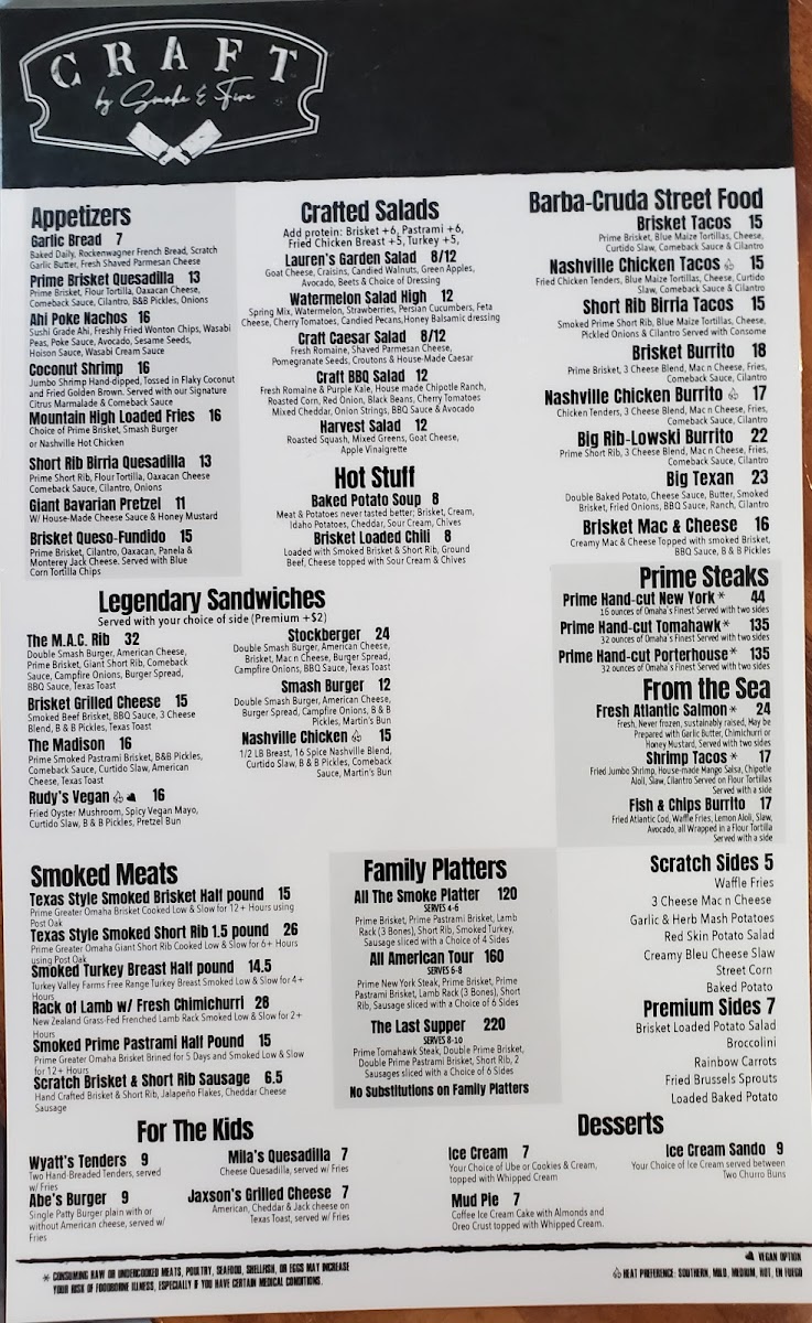 Craft by Smoke and Fire - 8