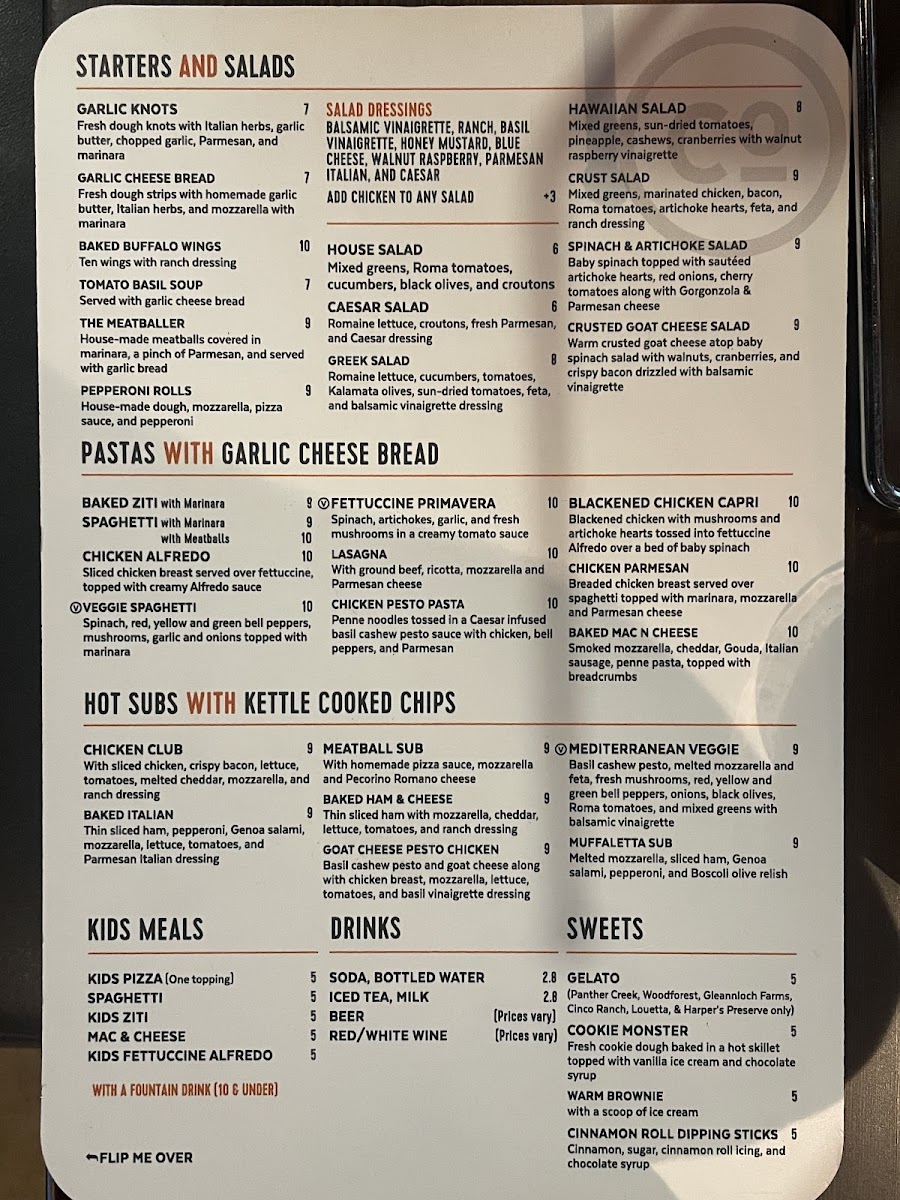 Crust Pizza Co. - Rayford - 1