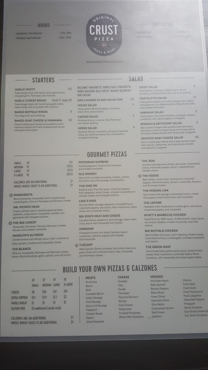 Crust Pizza Co. - Rayford - 10