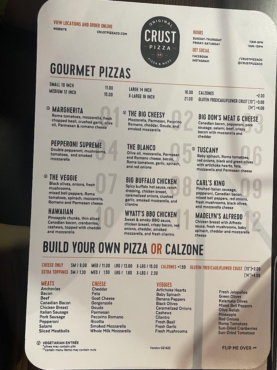 Crust Pizza Co. - Rayford - 2