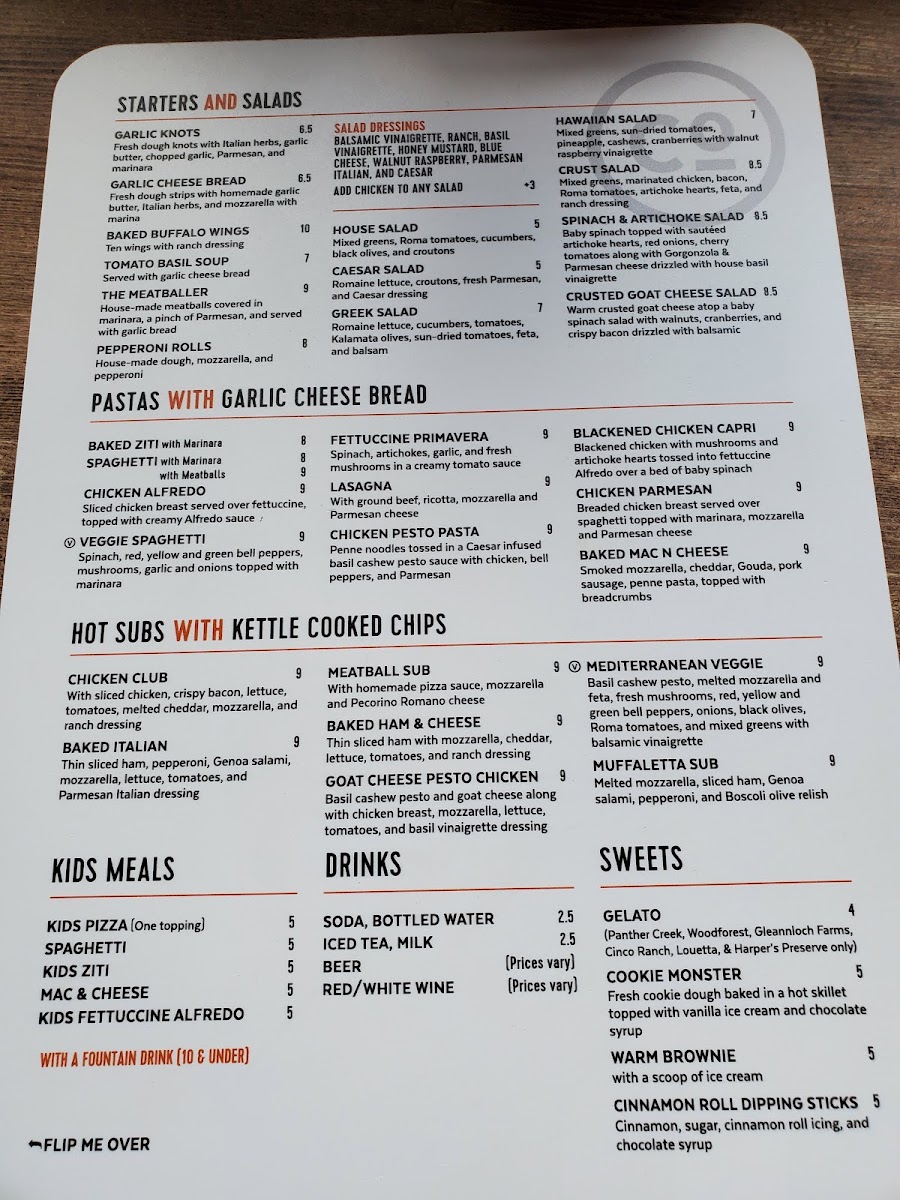 Crust Pizza Co. - Rayford - 3