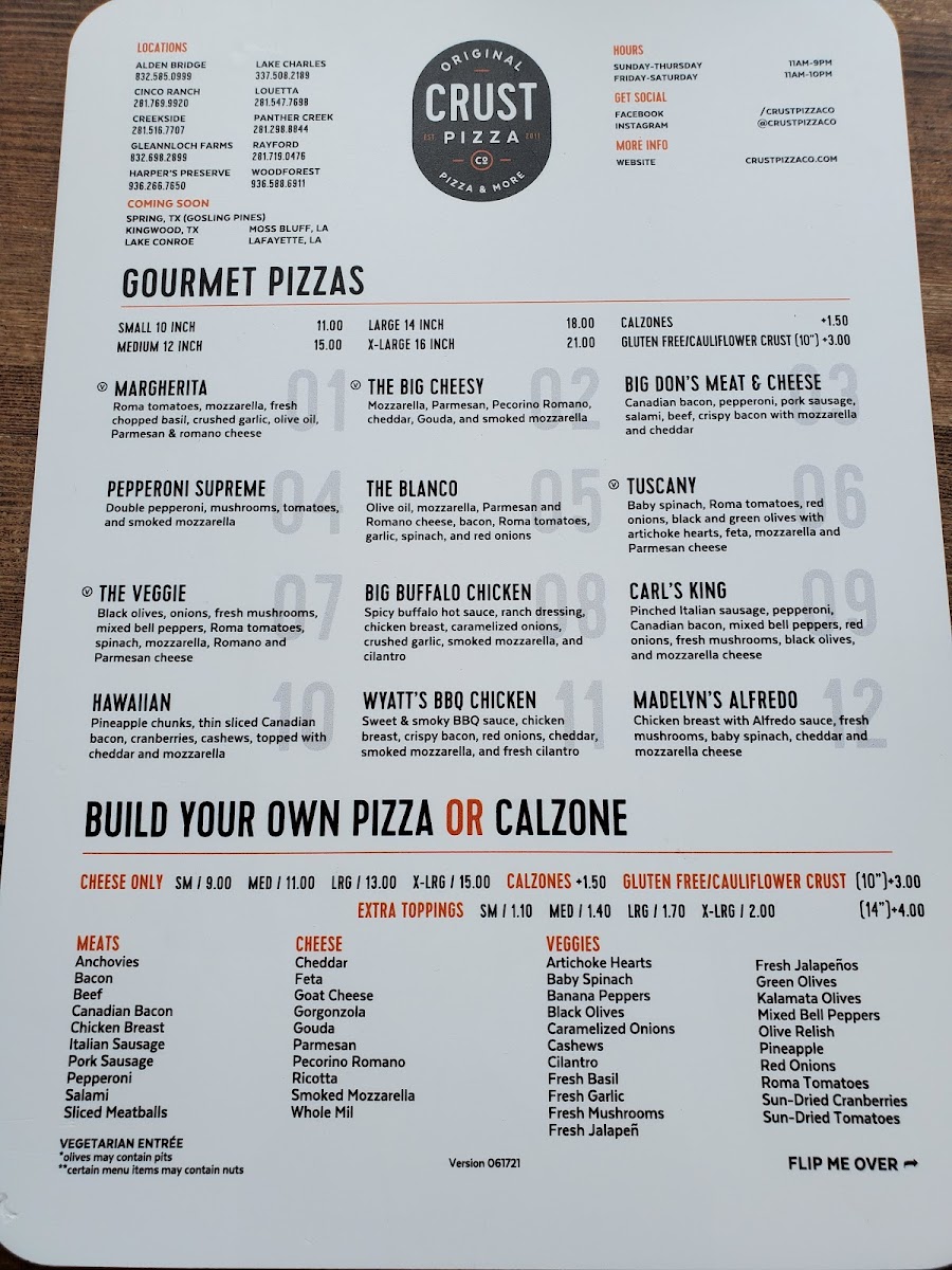 Crust Pizza Co. - Rayford - 4