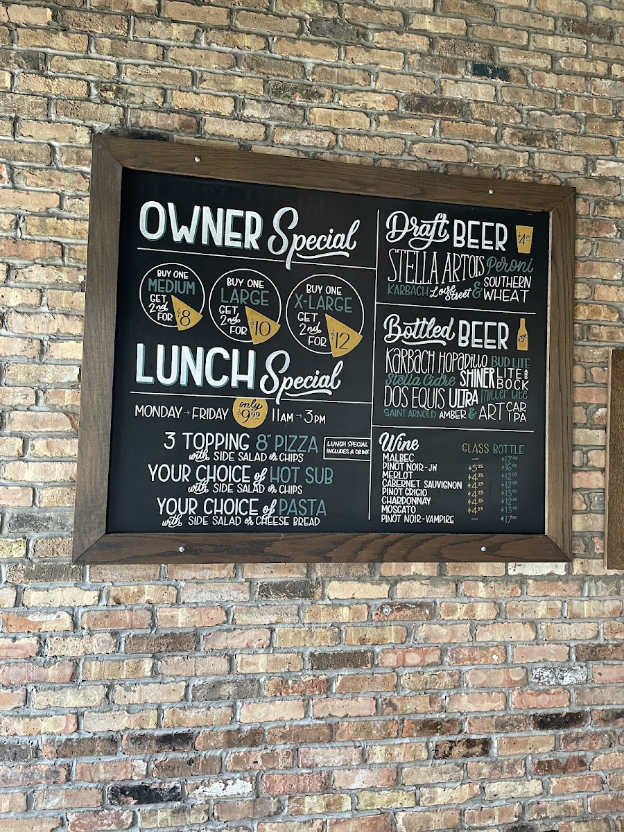 Crust Pizza Co. - Rayford - 5