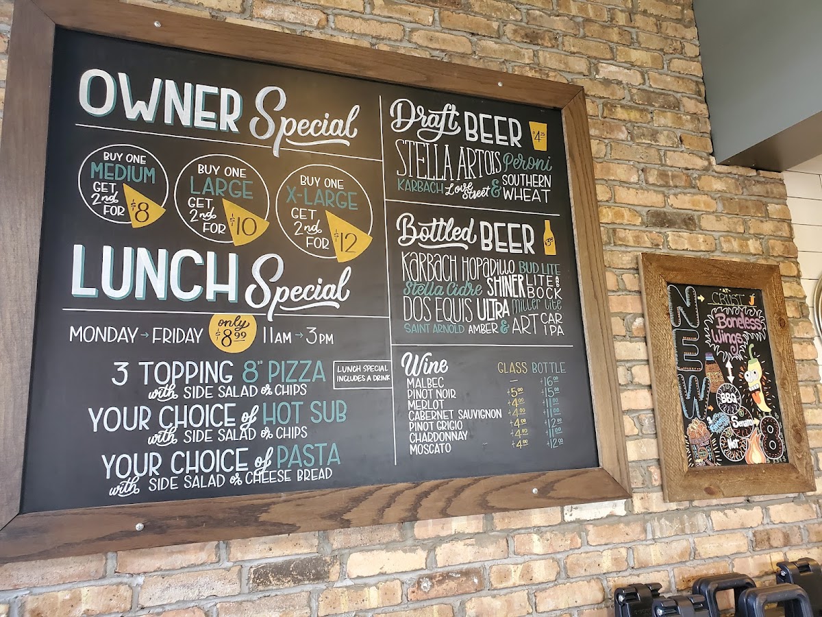 Crust Pizza Co. - Rayford - 7