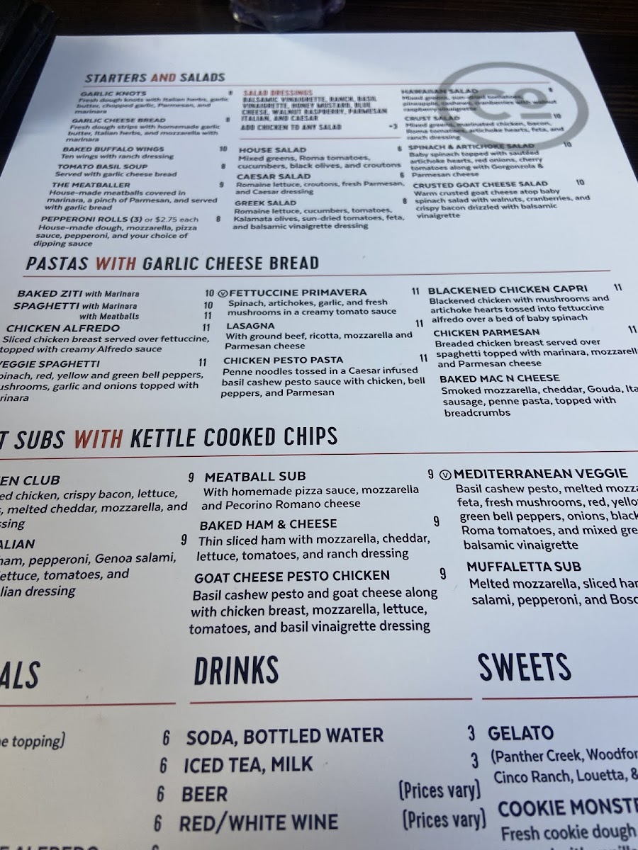 Crust Pizza Co. - Rayford - 8