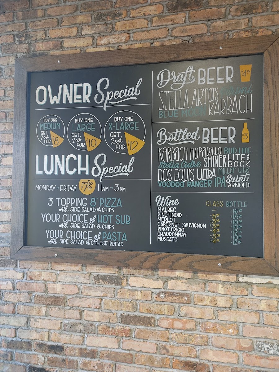 Crust Pizza Co. - Rayford - 9