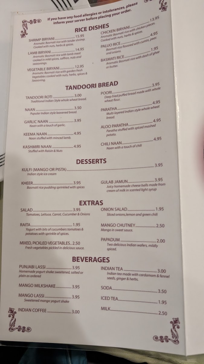 Delhi Palace Cuisine of India - 2