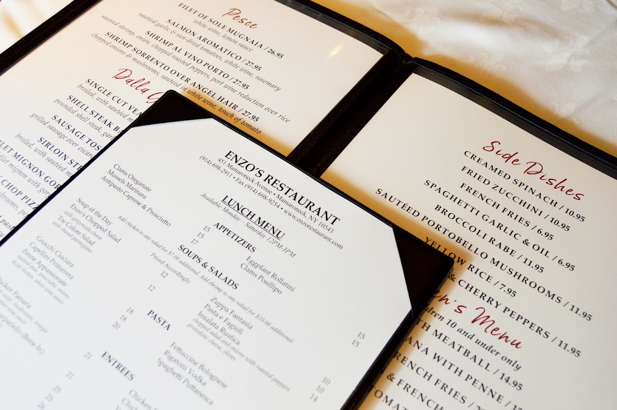 Enzo’s Restaurant - 1