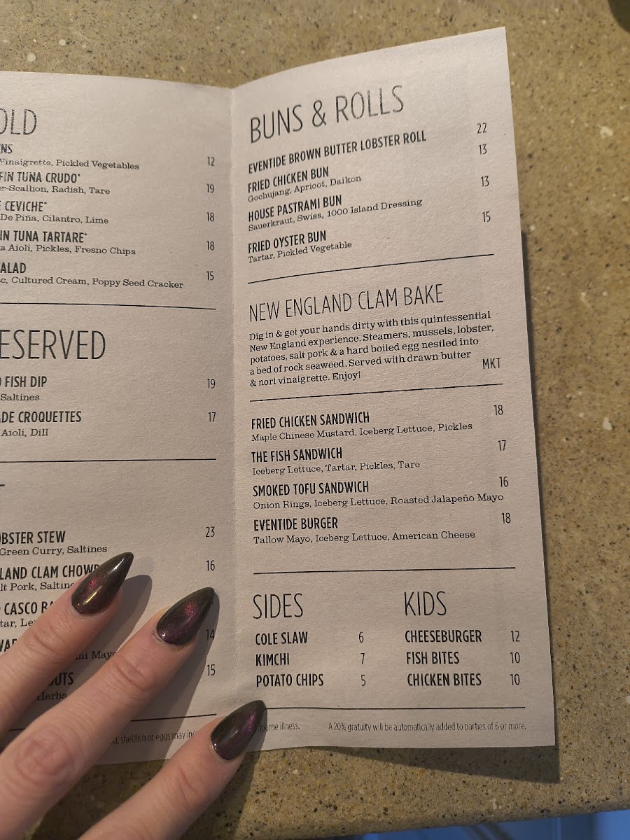 Eventide Oyster Co. - 10