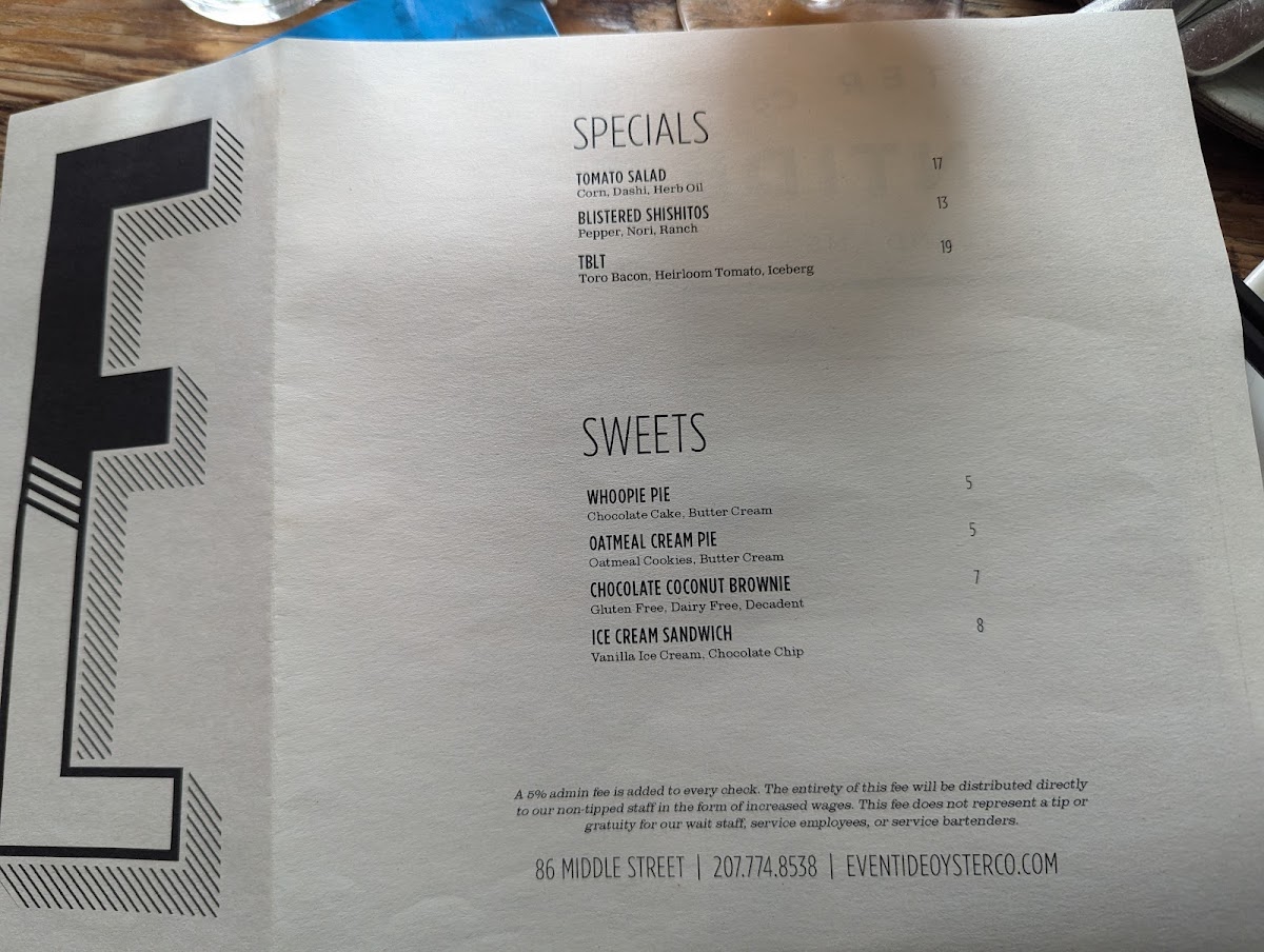 Eventide Oyster Co. - 2