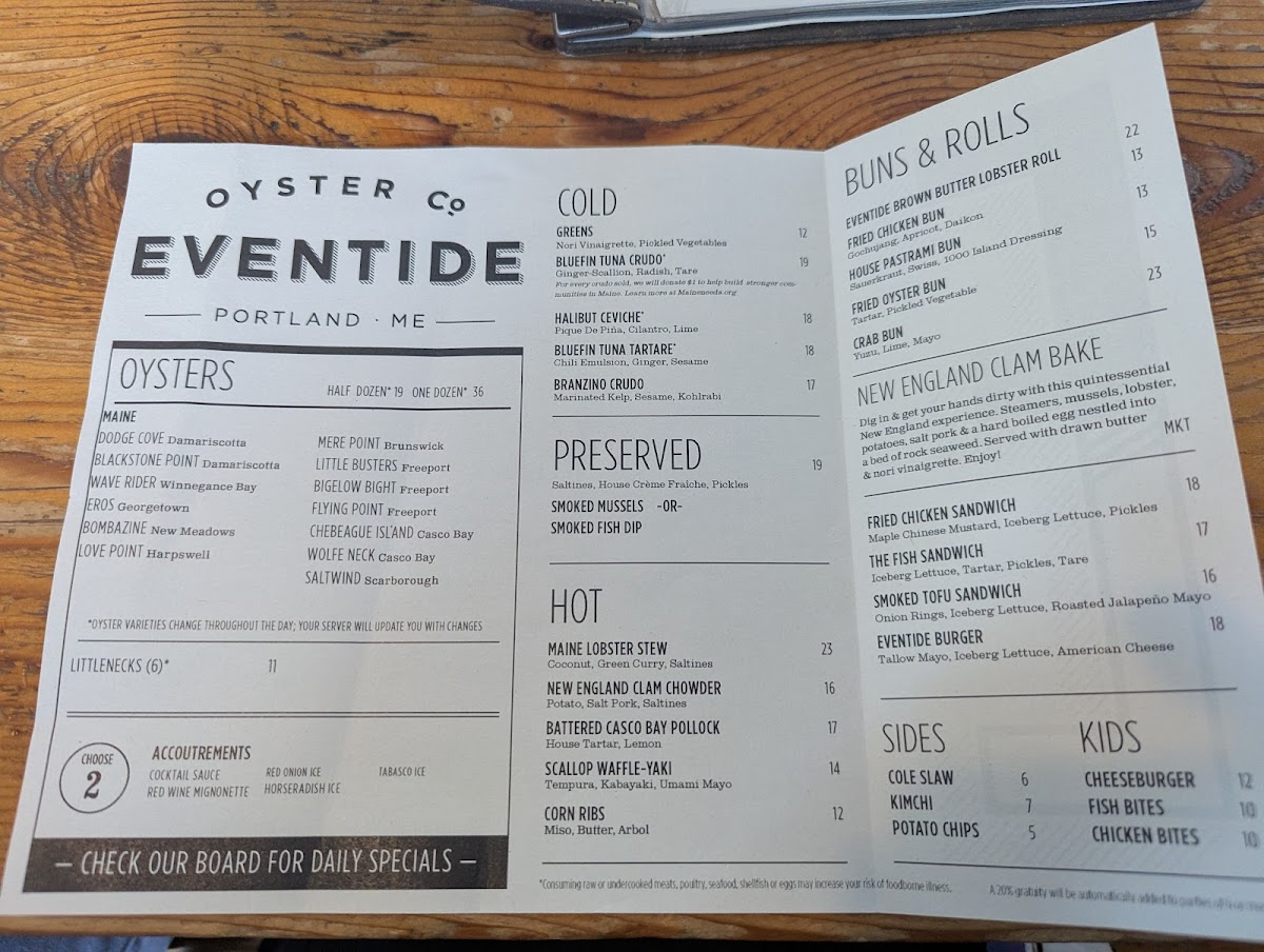 Eventide Oyster Co. - 3