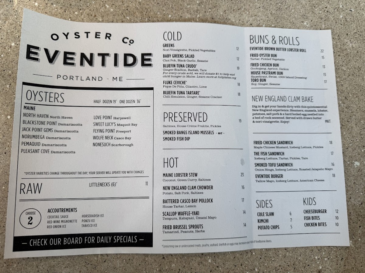 Eventide Oyster Co. - 5
