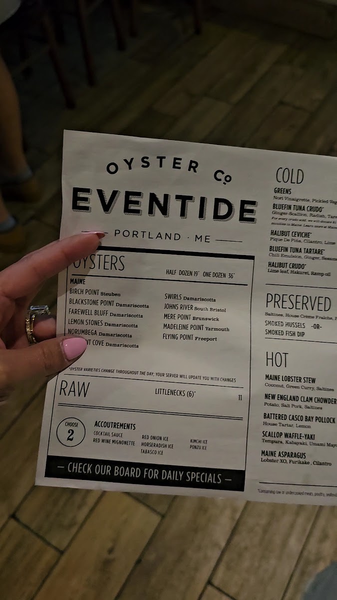 Eventide Oyster Co. - 6