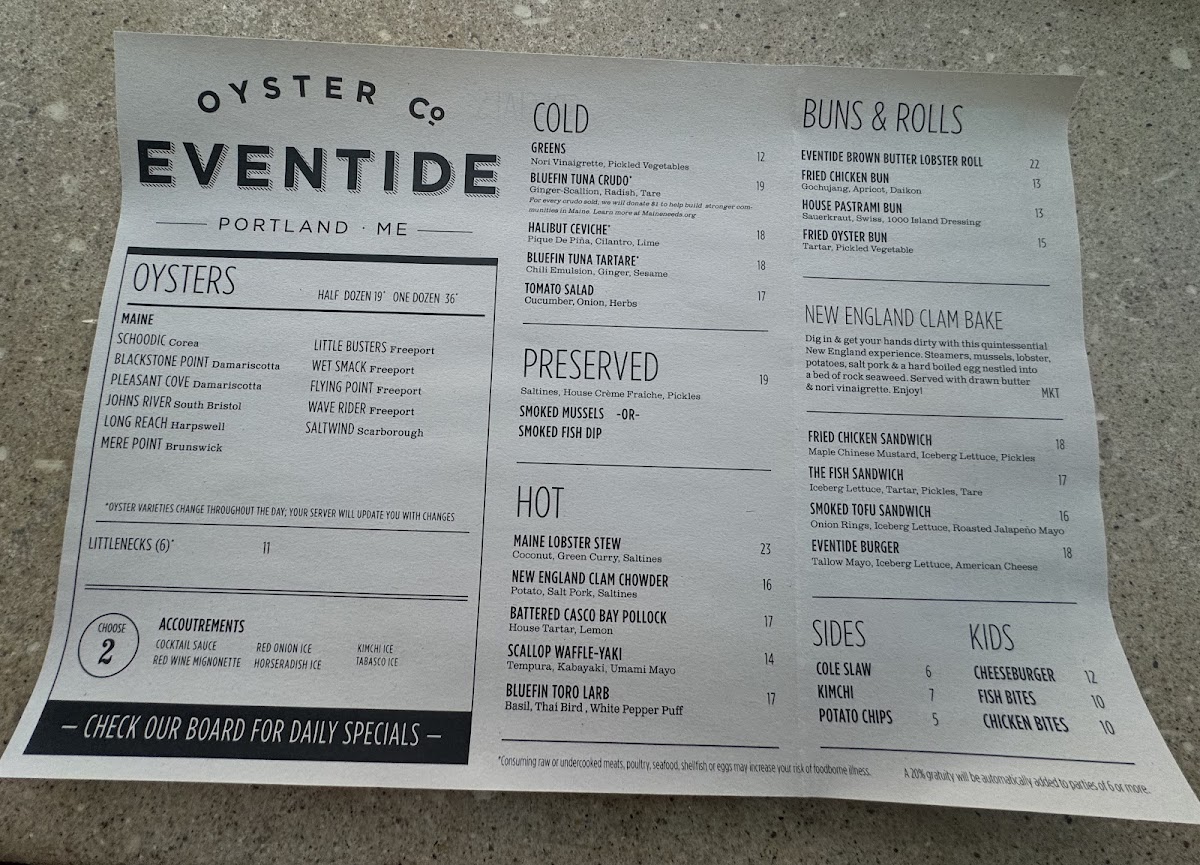 Eventide Oyster Co. - 8