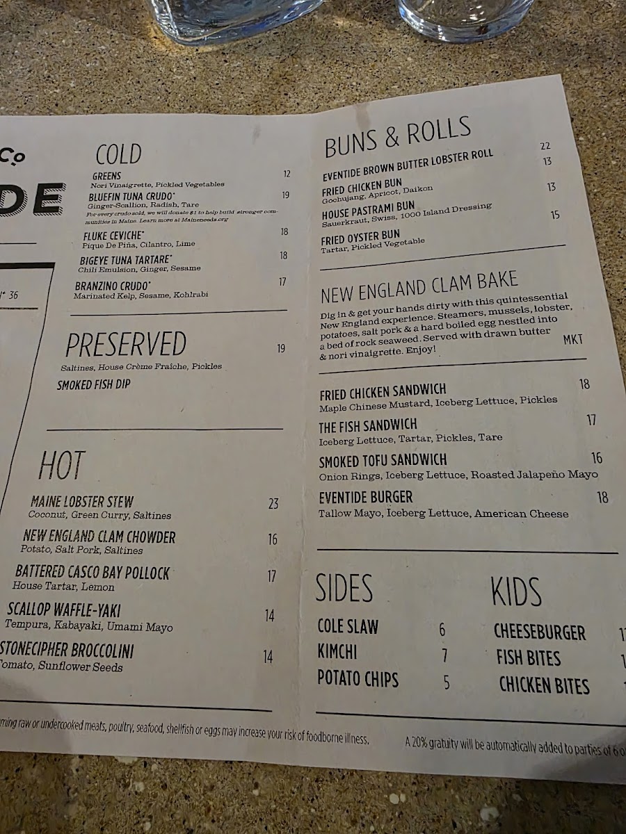 Eventide Oyster Co. - 9