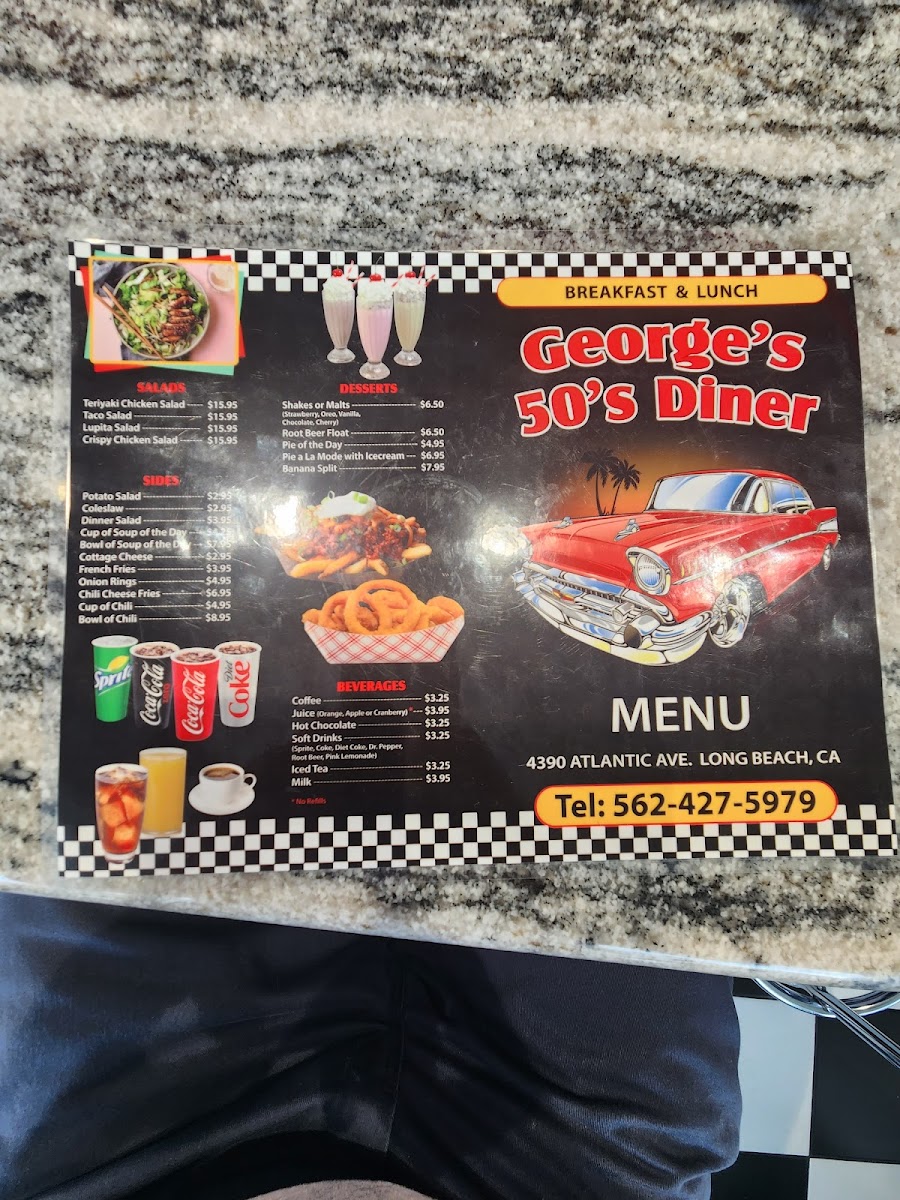 George's 50'S Diner - 10