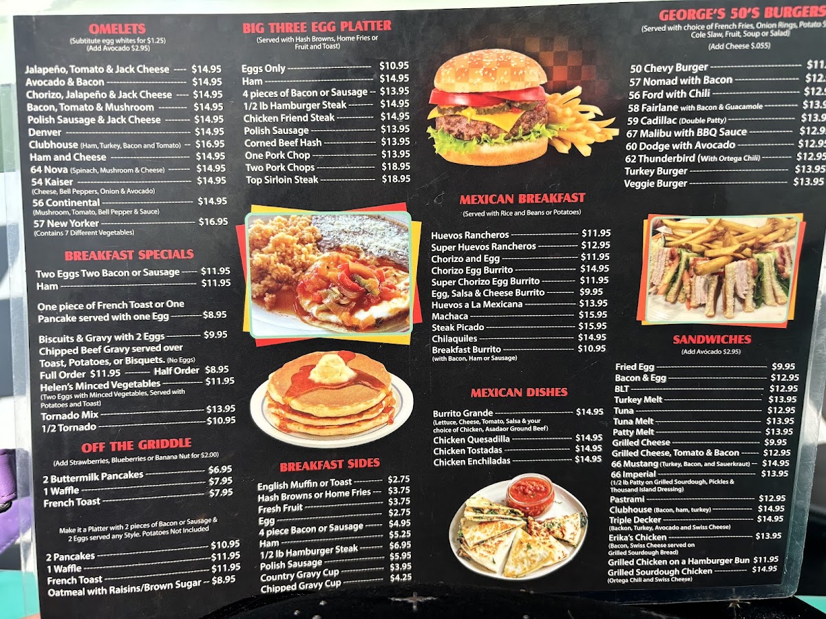 George's 50'S Diner - 2