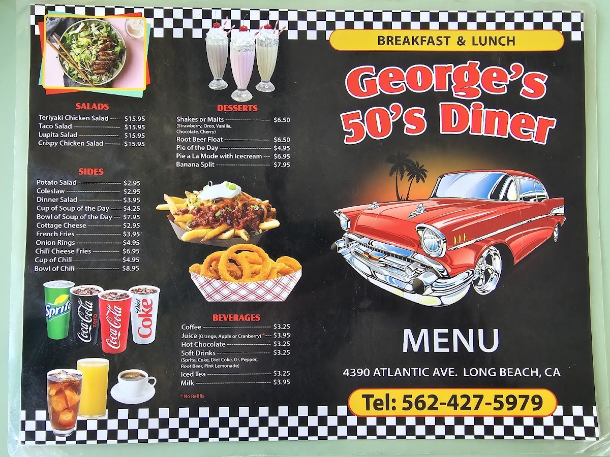 George's 50'S Diner - 3