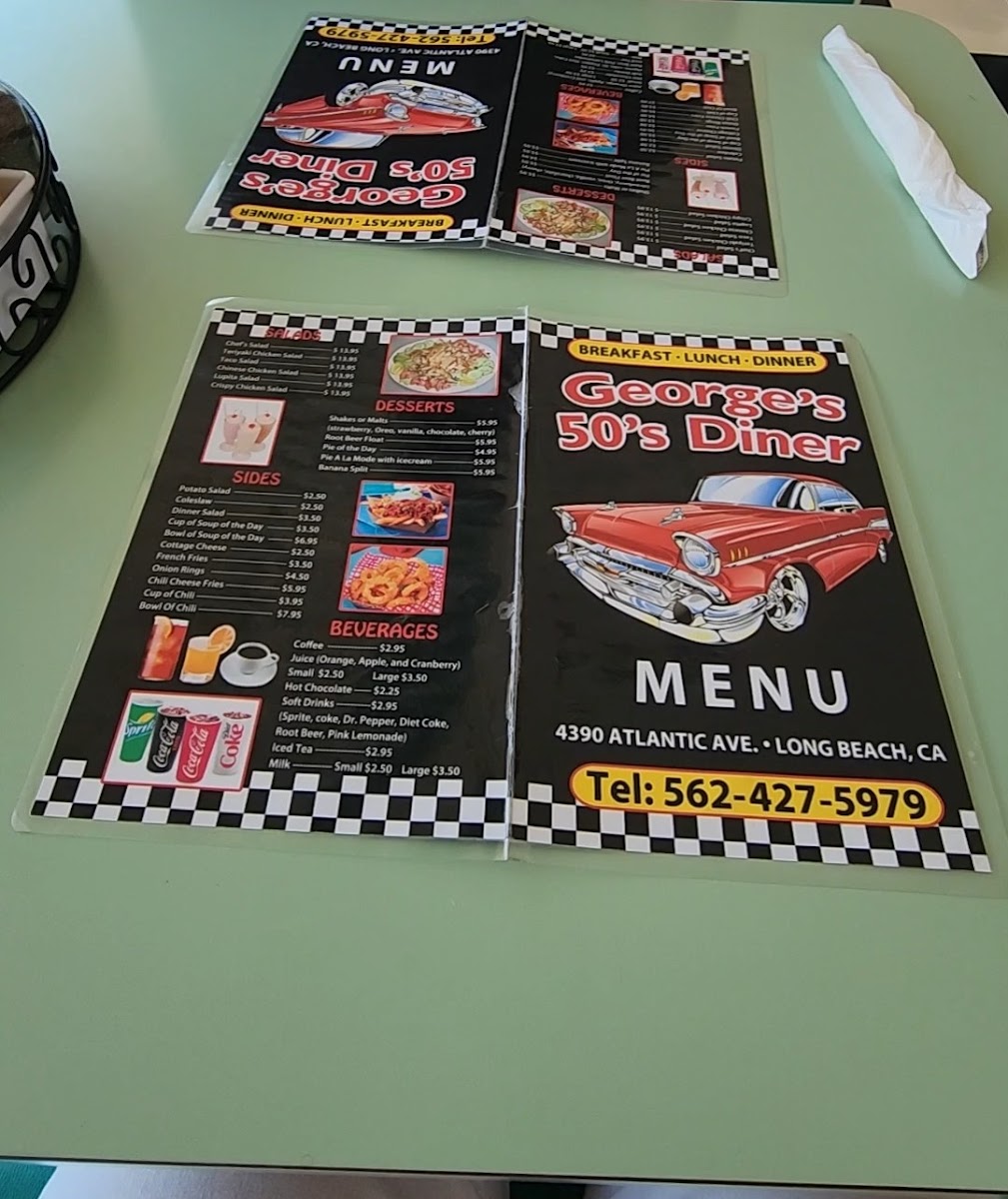 George's 50'S Diner - 8