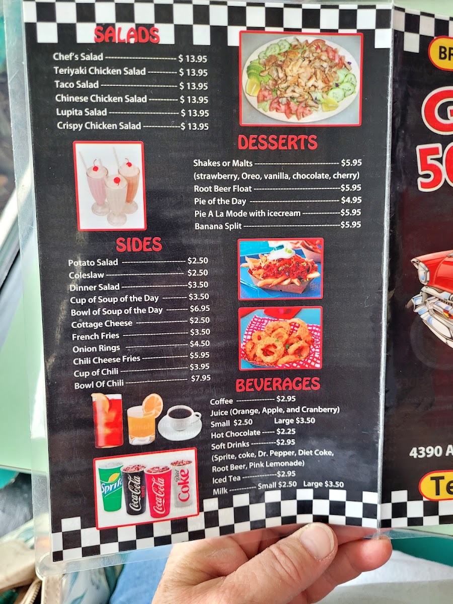 George's 50'S Diner - 9