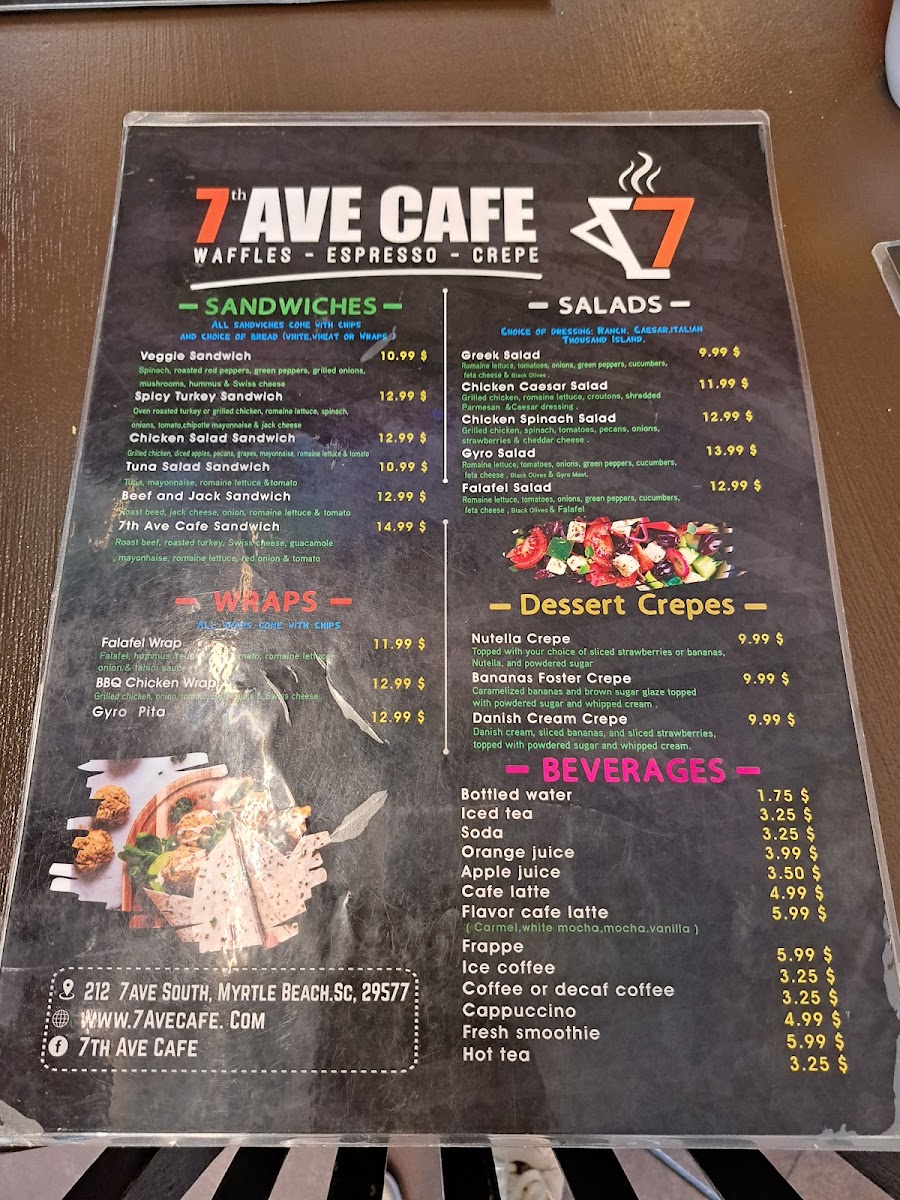 7th Ave Cafe - 10