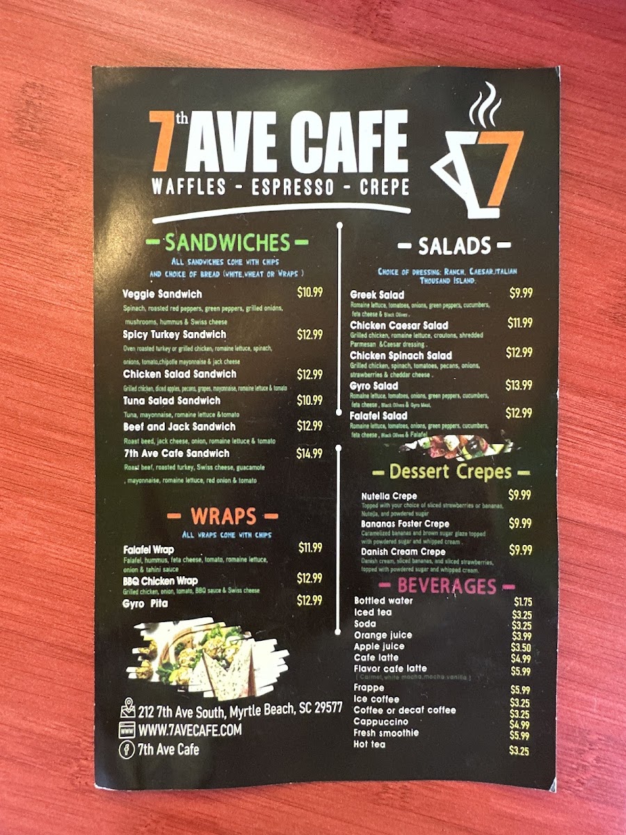 7th Ave Cafe - 6