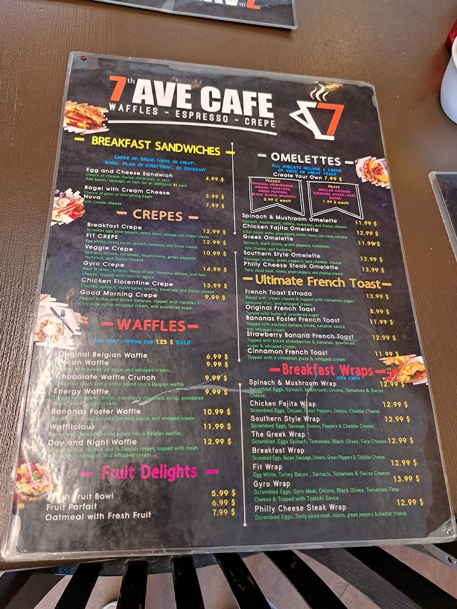 7th Ave Cafe - 8