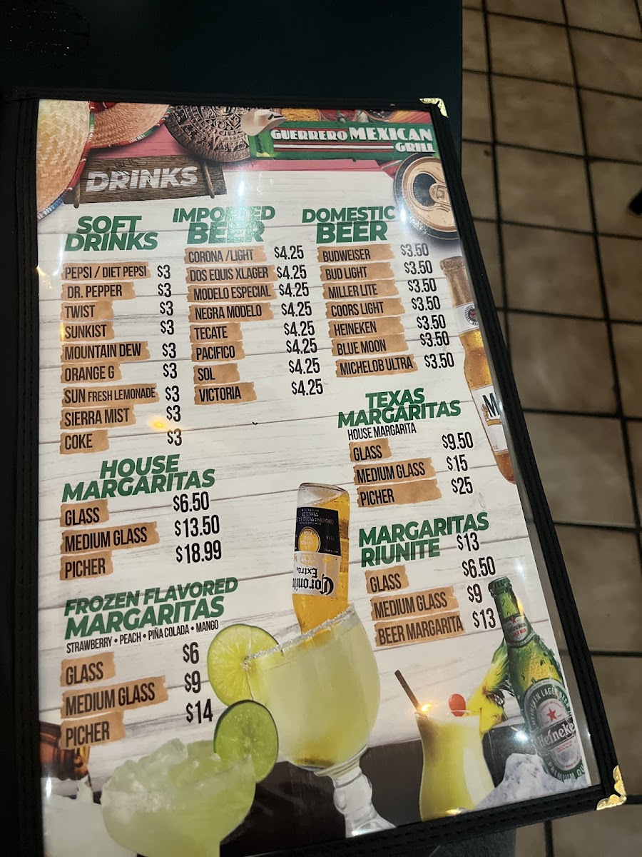 Guerrero Mexican Grill - 1