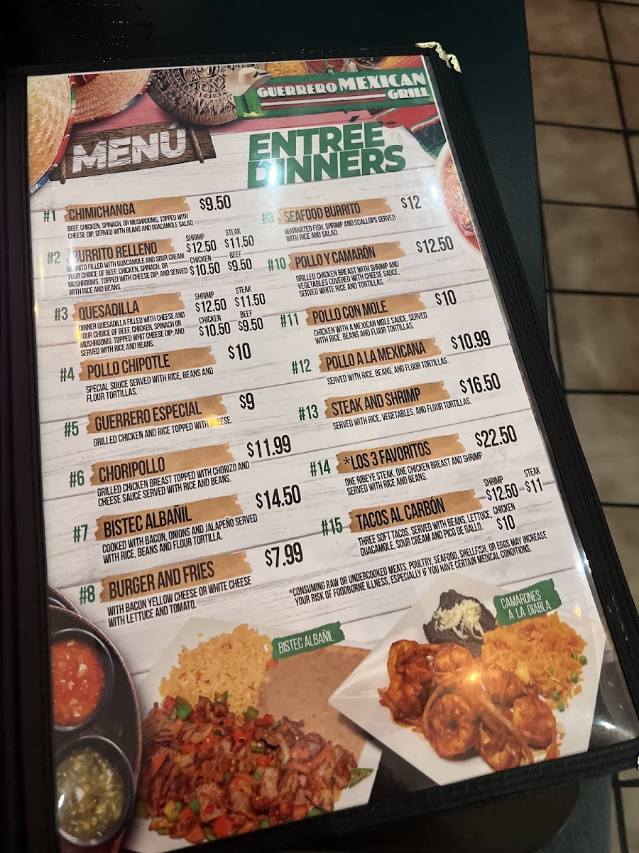 Guerrero Mexican Grill - 2