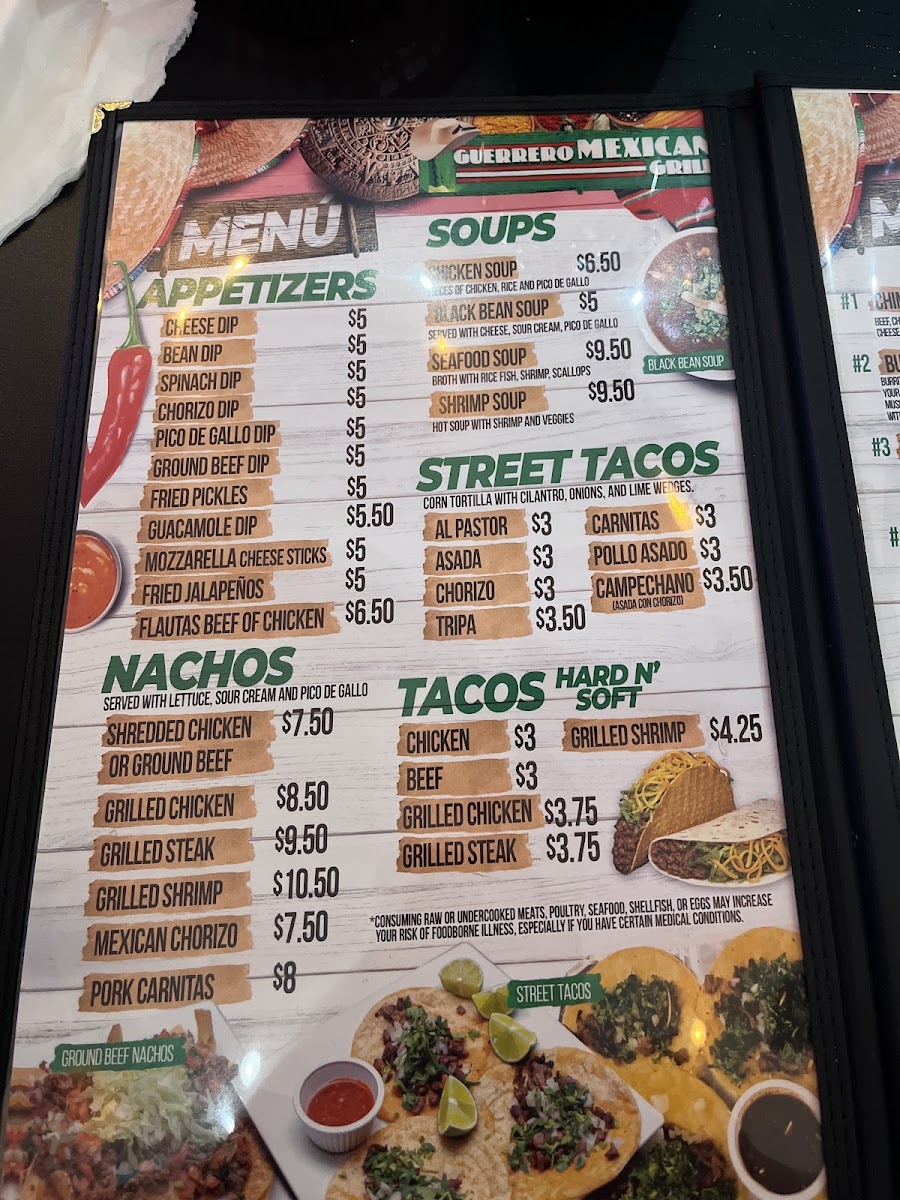 Guerrero Mexican Grill - 3