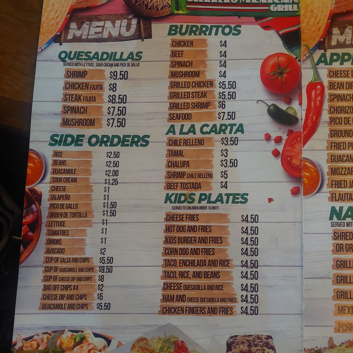 Guerrero Mexican Grill - 8